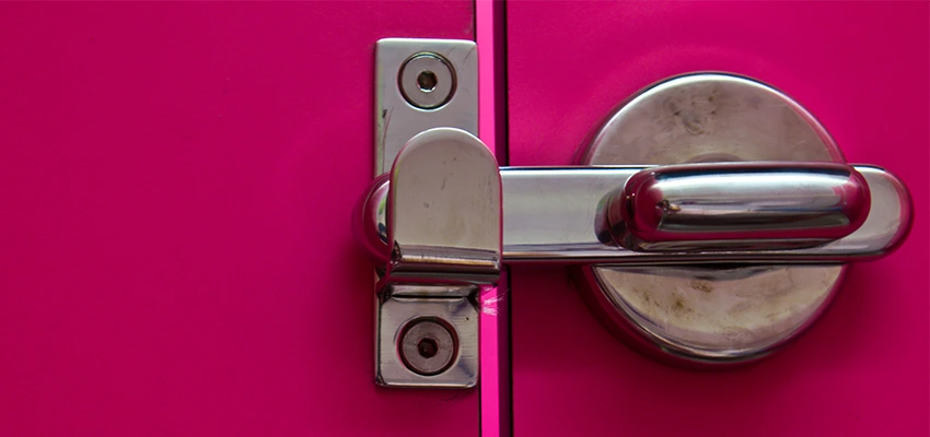 Childproof Gate Lock in Huntington Beach, California