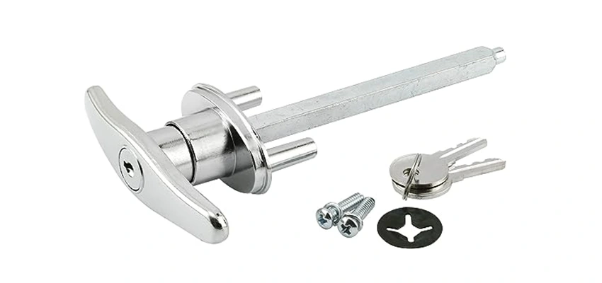Old Style Garage Door Locks Replacements in Huntington Beach, California