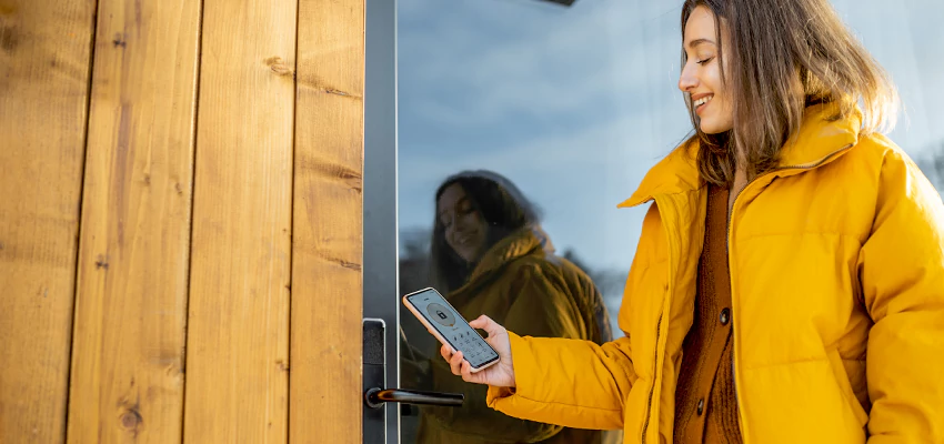 Fingerprint Smart Locks Installation Services in Huntington Beach, California