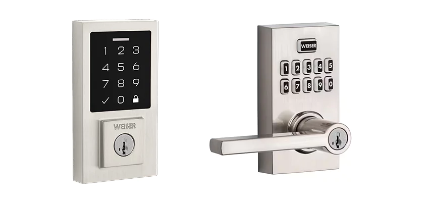 Weiser Lever Handle Locks Installation in Huntington Beach, California
