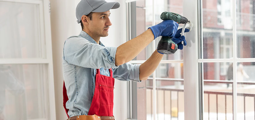 Double Hung Window Locks And Security in Huntington Beach, CA