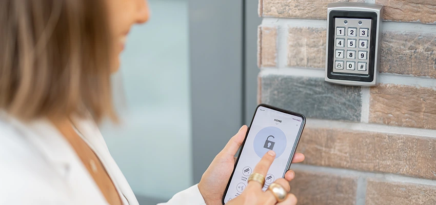 Bluetooth Cylinder Biometric Lock Maintenance in Huntington Beach, CA
