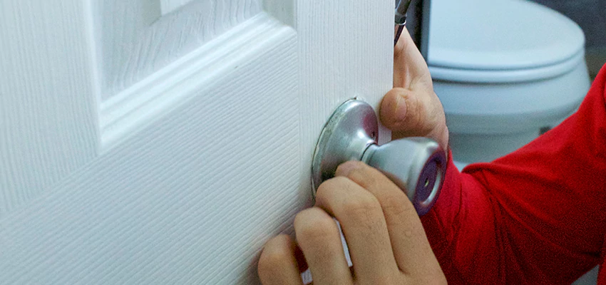 Vintage Door Knob Replacement in Huntington Beach, CA