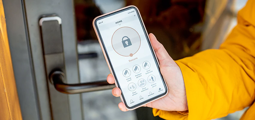 Home Security Push Button Lock Upgrades in Huntington Beach, California